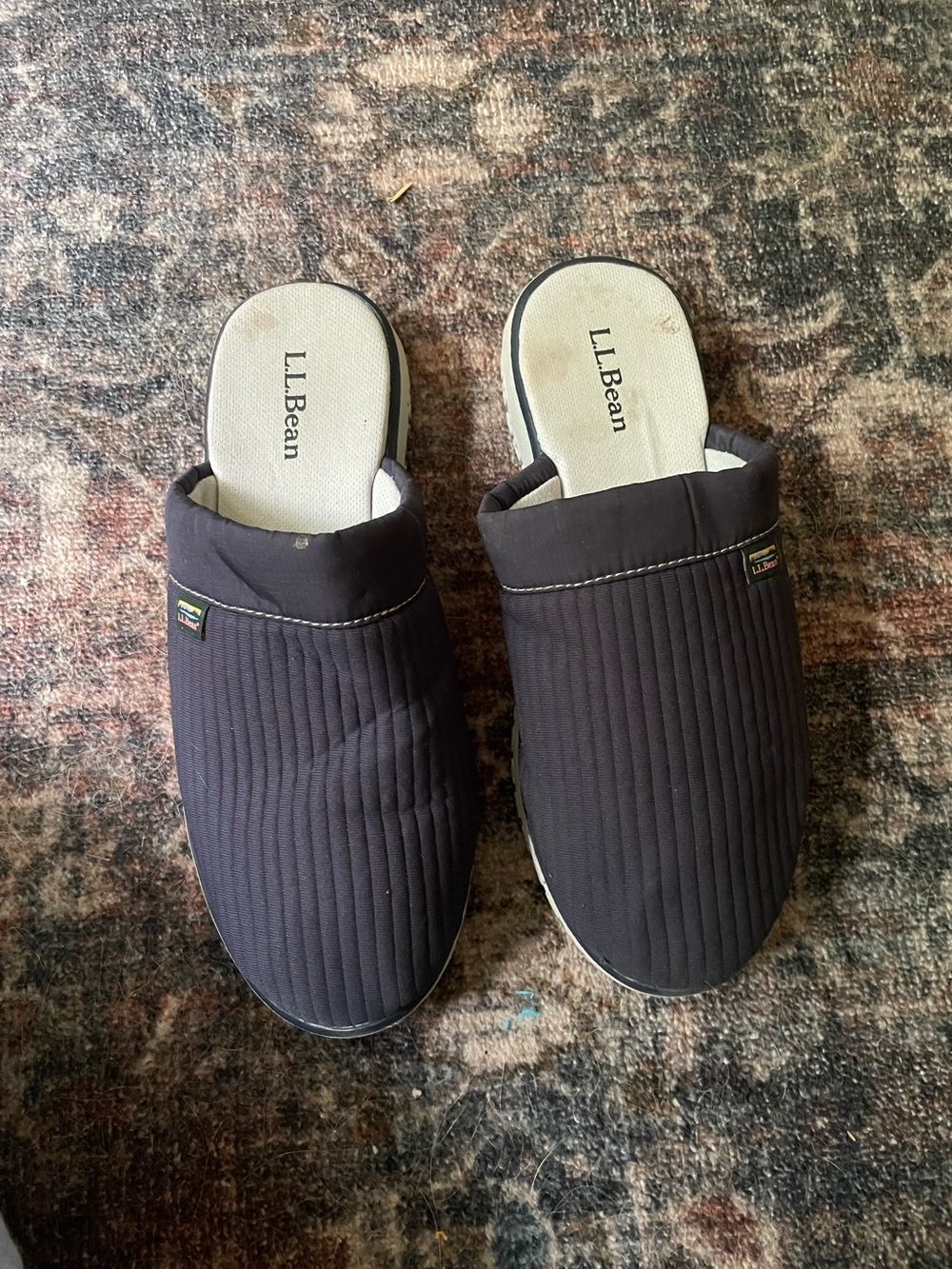 🥐LLbean airlight slipper scuffs🥐